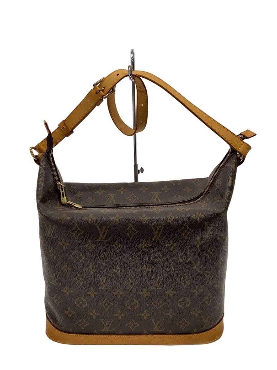 LOUIS VUITTON Am Fur Three Vanity Star_Monogram Canvas PVC BRW Iridescent