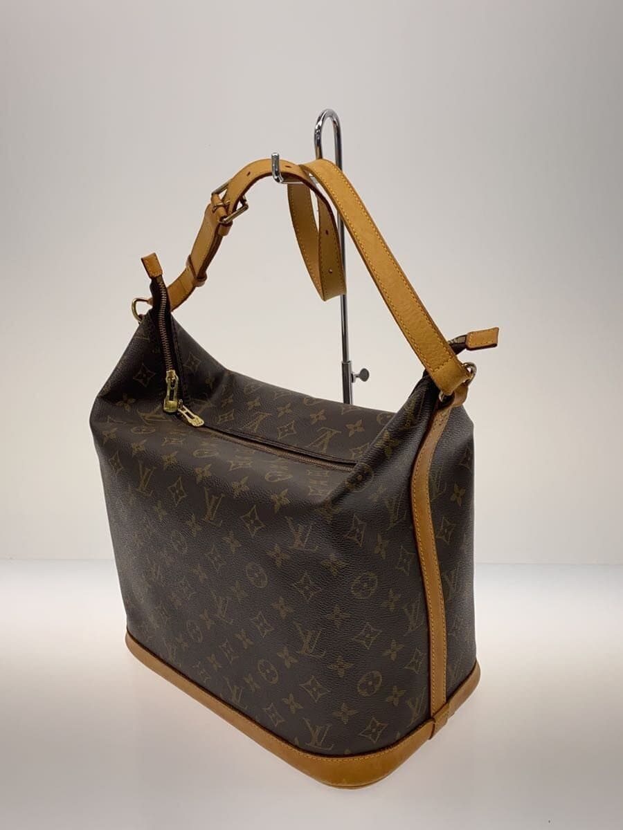 LOUIS VUITTON Am Fur Three Vanity Star_Monogram Canvas PVC BRW Iridescent 2