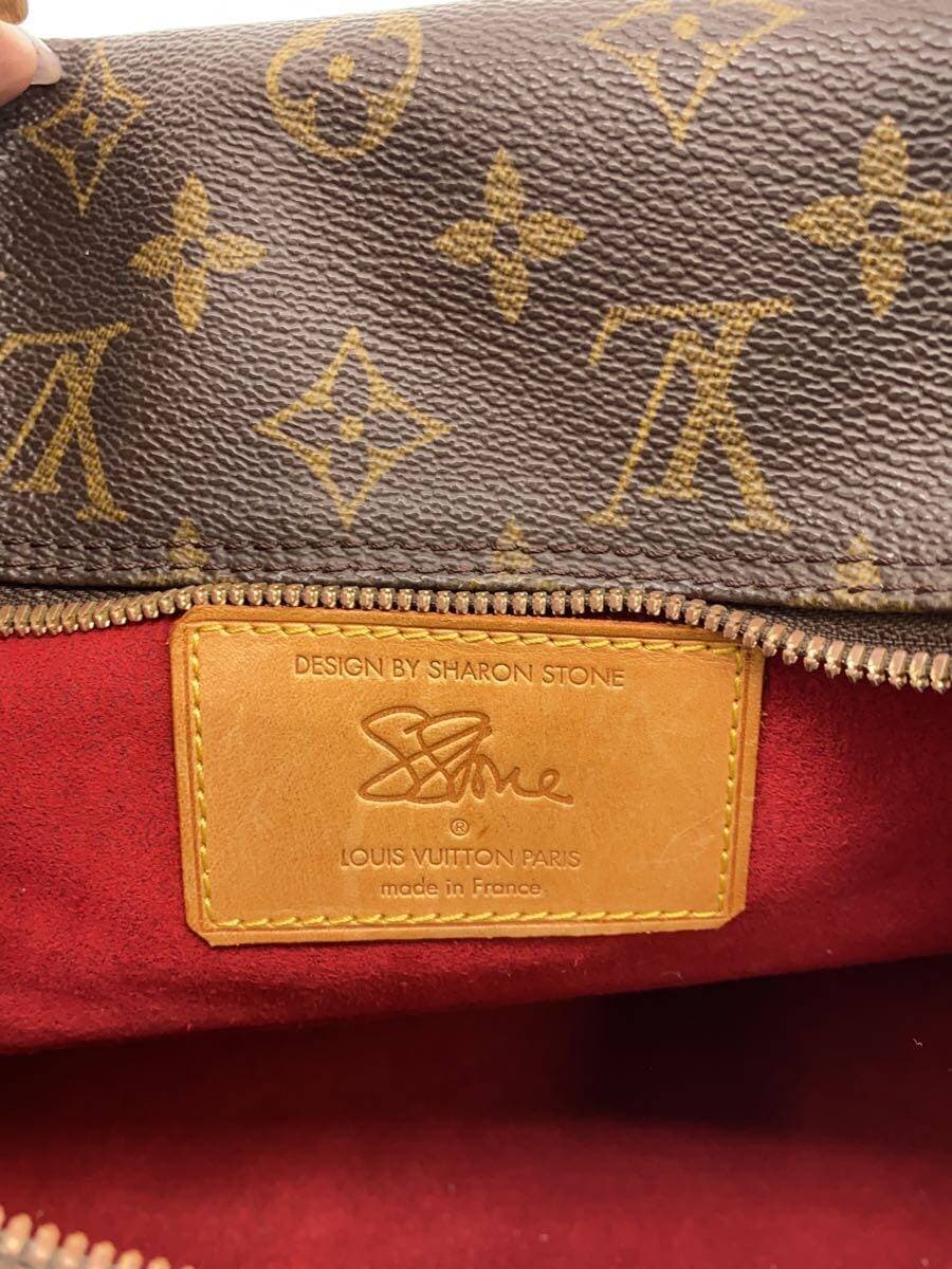 LOUIS VUITTON Am Fur Three Vanity Star_Monogram Canvas PVC BRW Iridescent 5