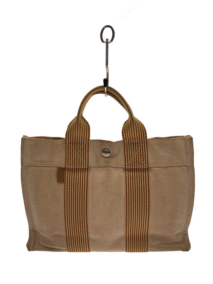 HERMES Fourre-Tout PM Tote Bag ORN Solid