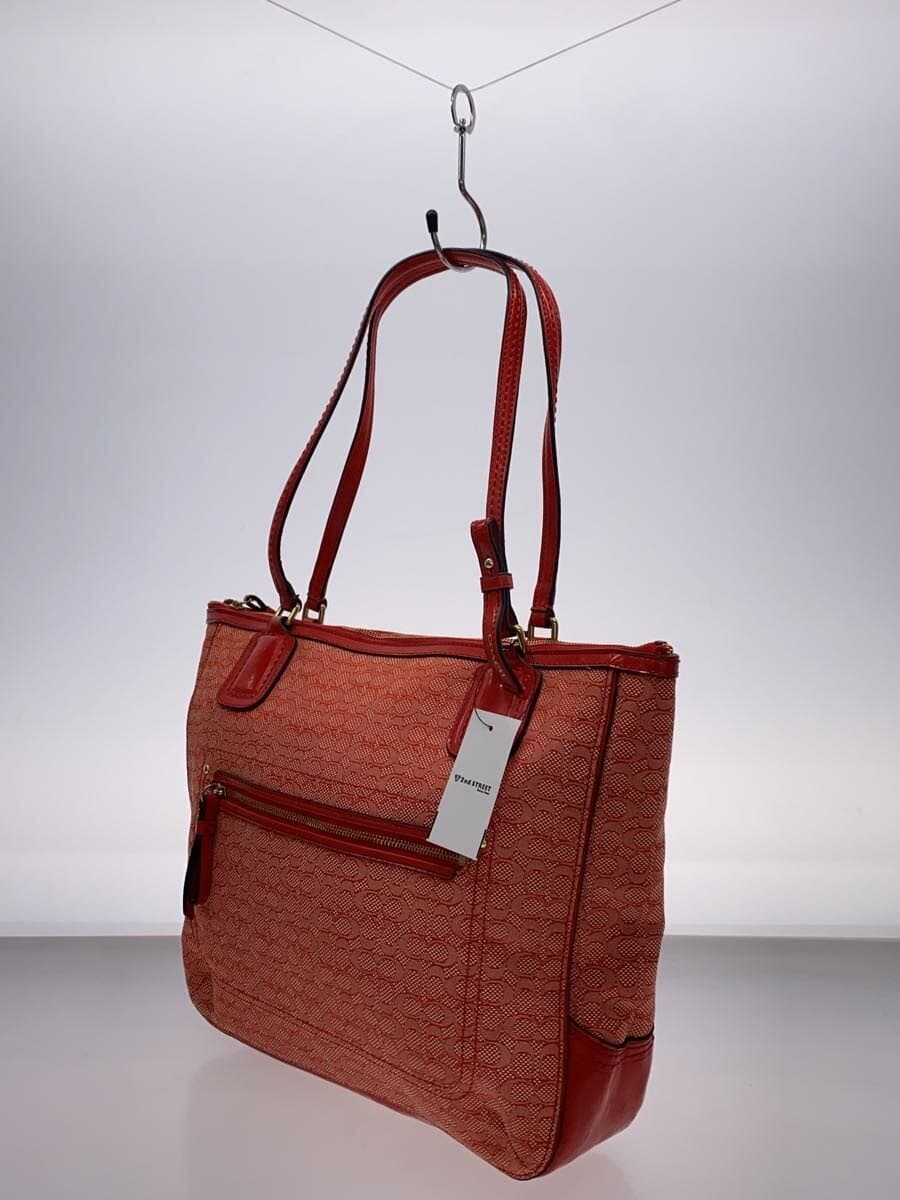 COACH handbag canvas ORN all-over pattern 2