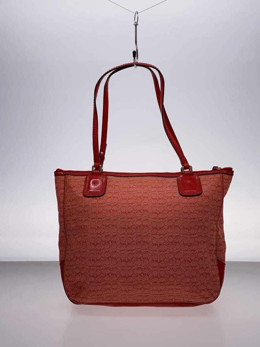 COACH handbag canvas ORN all-over pattern 3