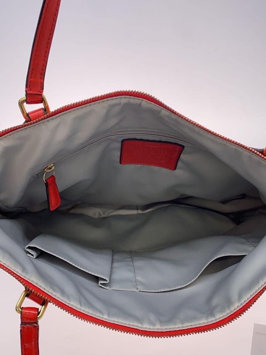 COACH handbag canvas ORN all-over pattern 6