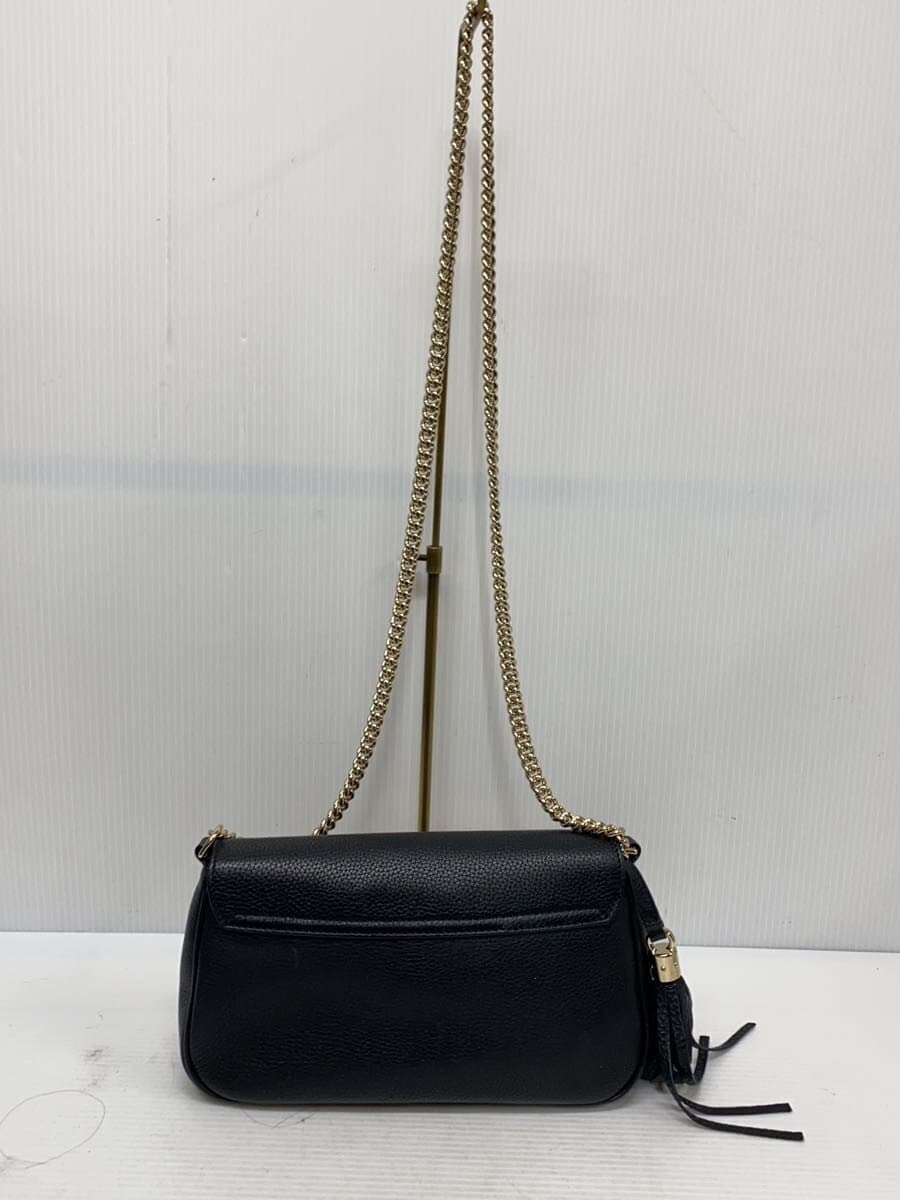 GUCCI Shoulder Bag_SoHo _Interlocking G Leather BLK 3