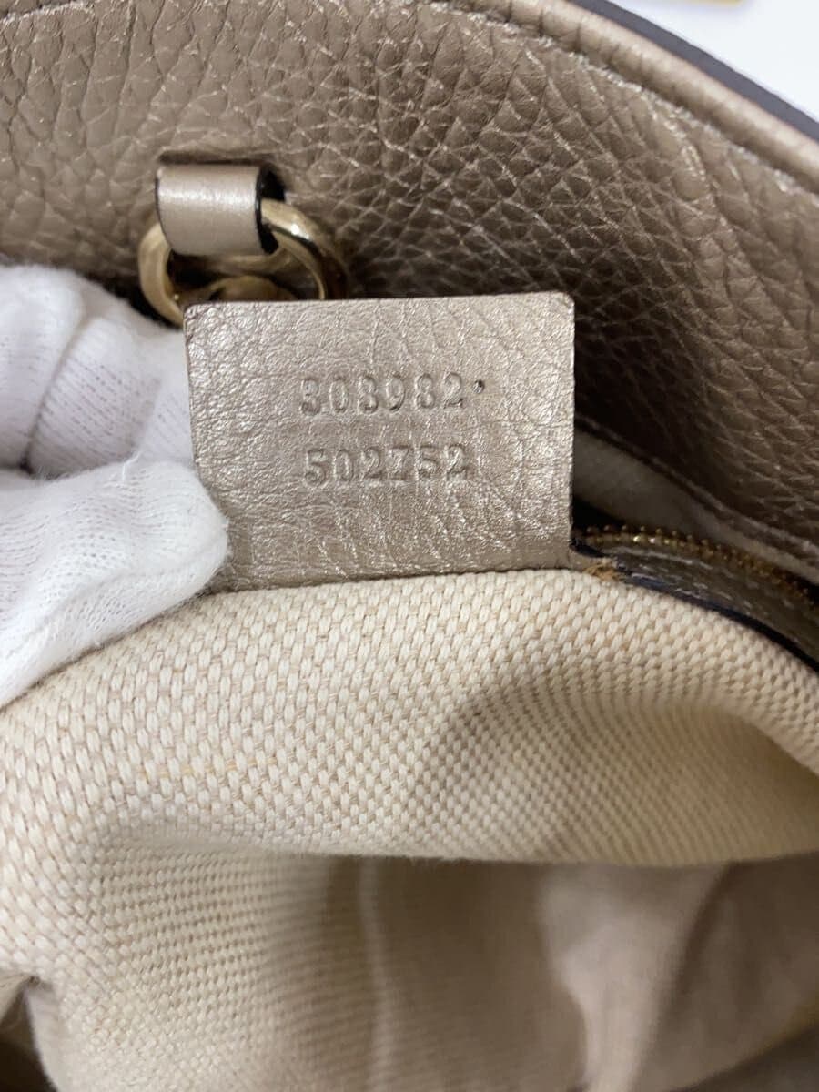 GUCCI Chain Tote Bag_SoHo Leather GLD 7