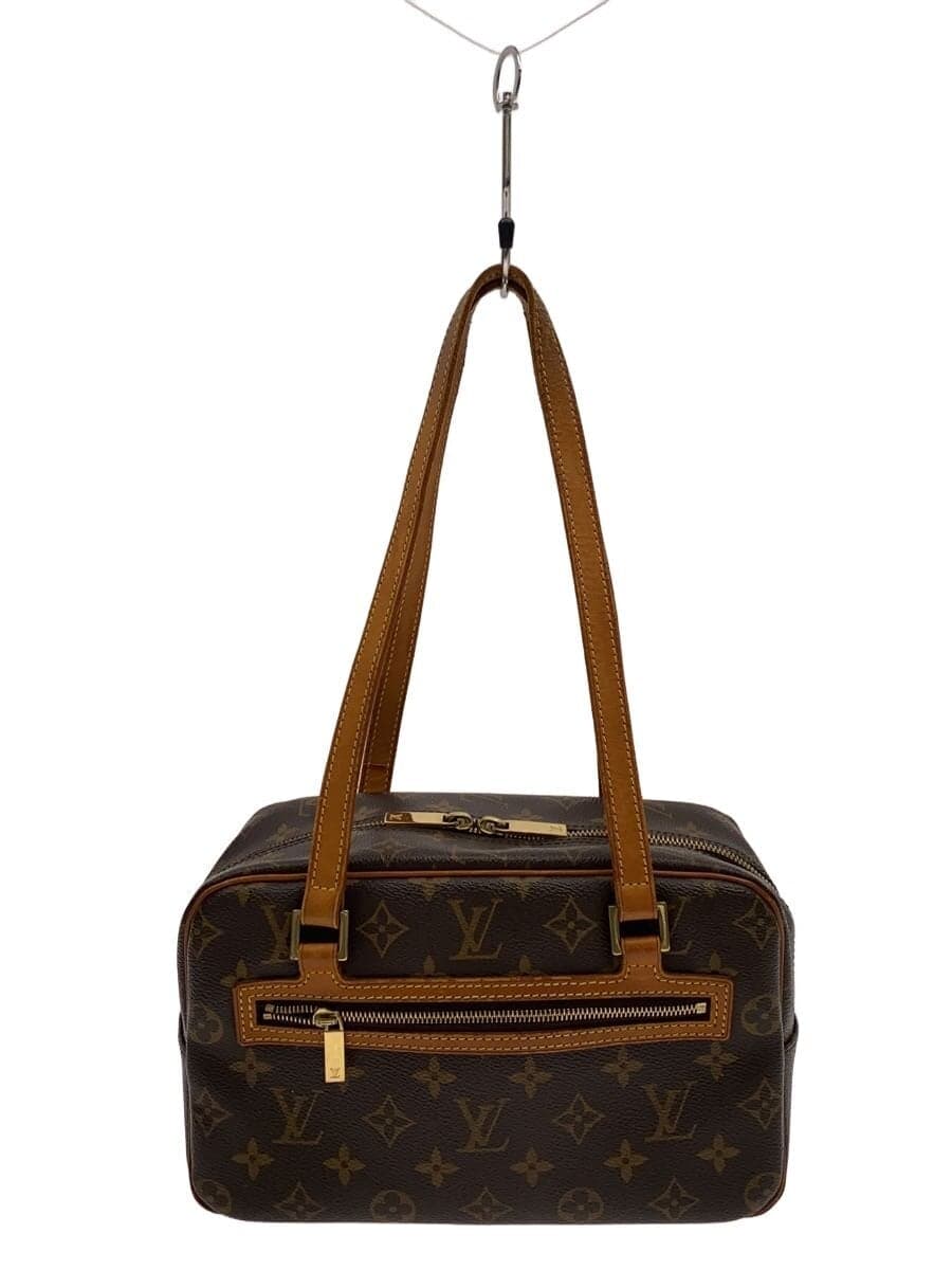 LOUIS VUITTON Cite MM_Monogram Canvas PVC BRW
