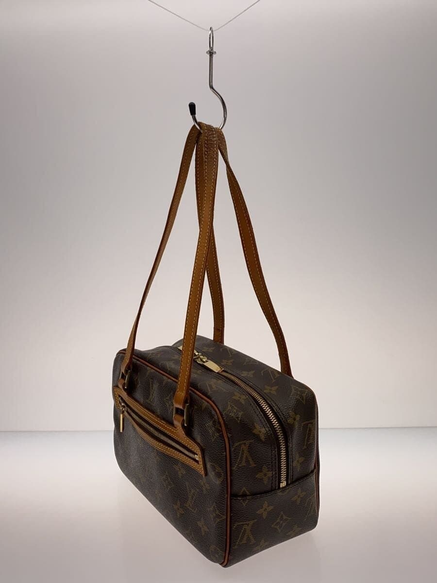 LOUIS VUITTON Cite MM_Monogram Canvas PVC BRW 2