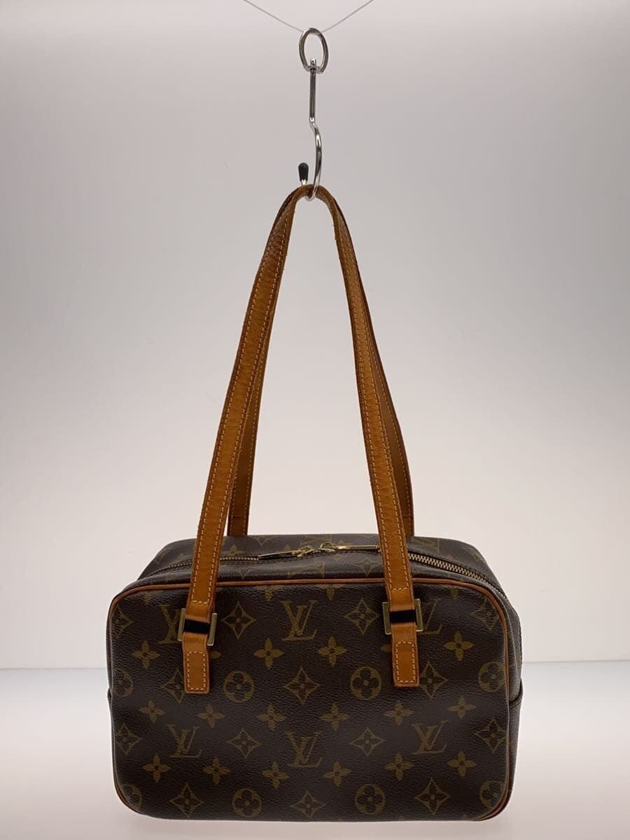 LOUIS VUITTON Cite MM_Monogram Canvas PVC BRW 3