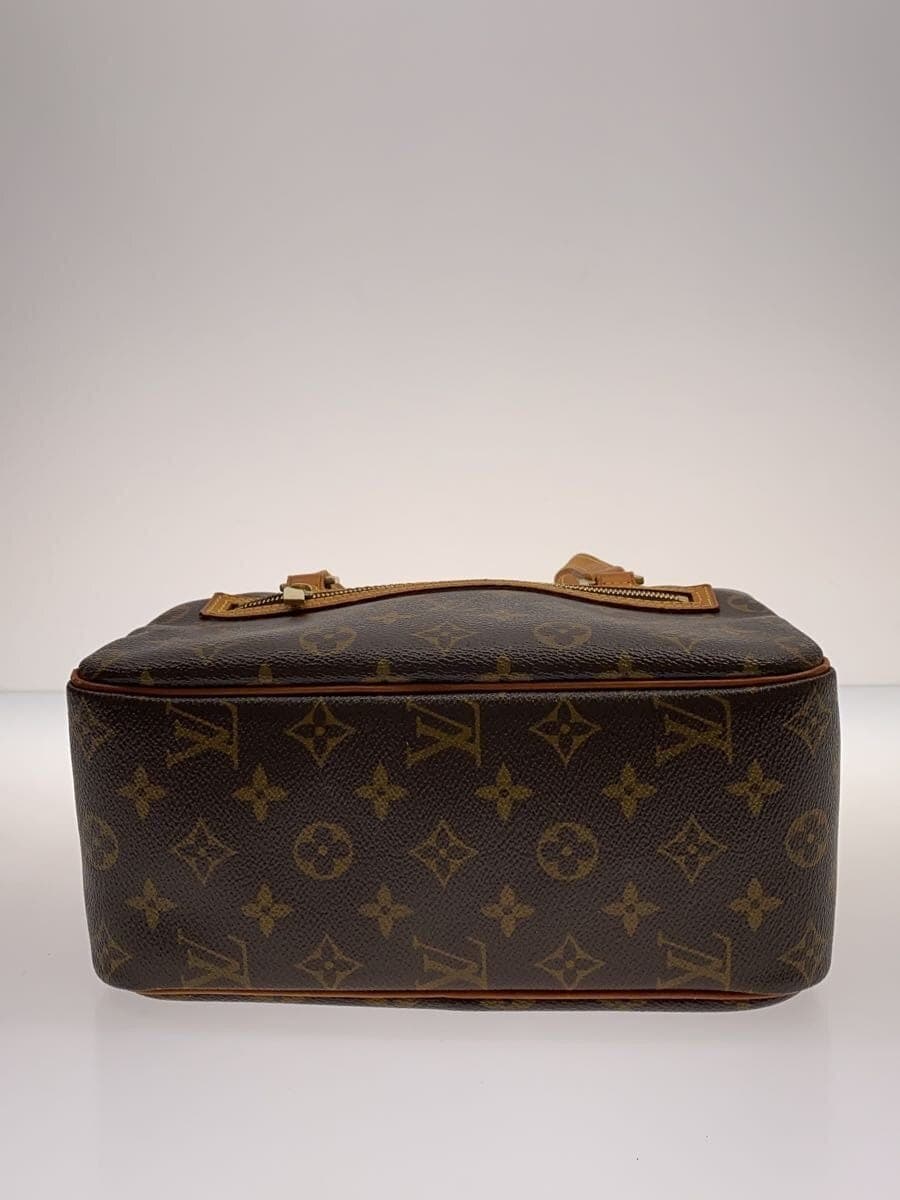 LOUIS VUITTON Cite MM_Monogram Canvas PVC BRW 4