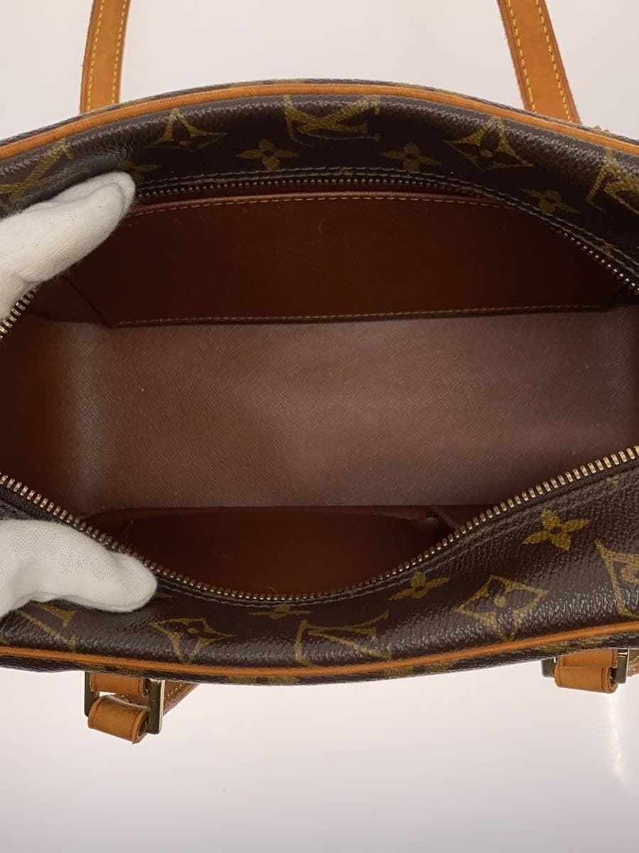 LOUIS VUITTON Cite MM_Monogram Canvas PVC BRW 6