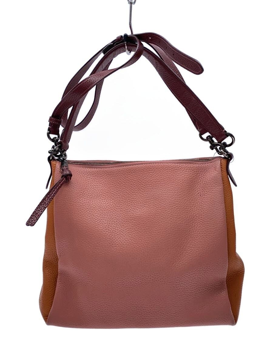 COACH shoulder bag -- PNK plain C0826