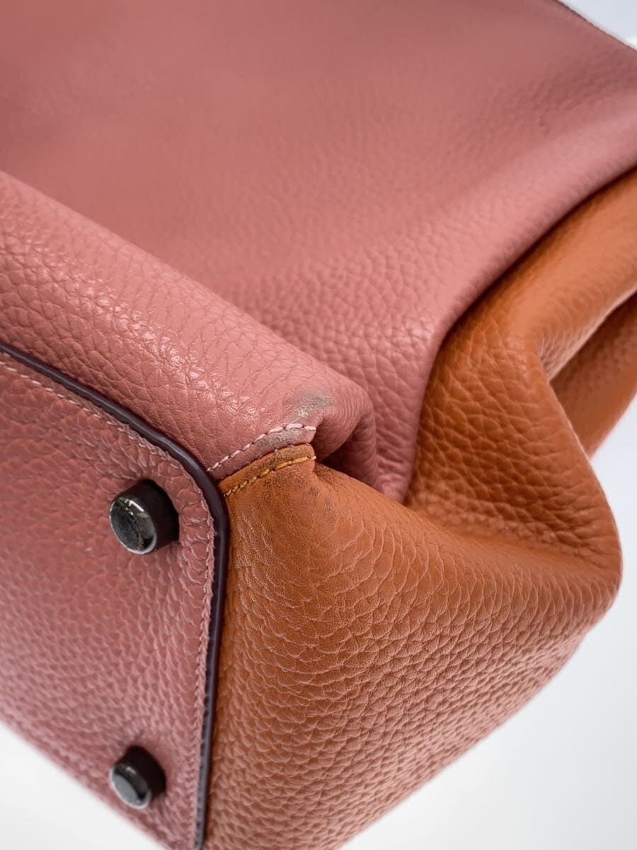 COACH shoulder bag -- PNK plain C0826 8