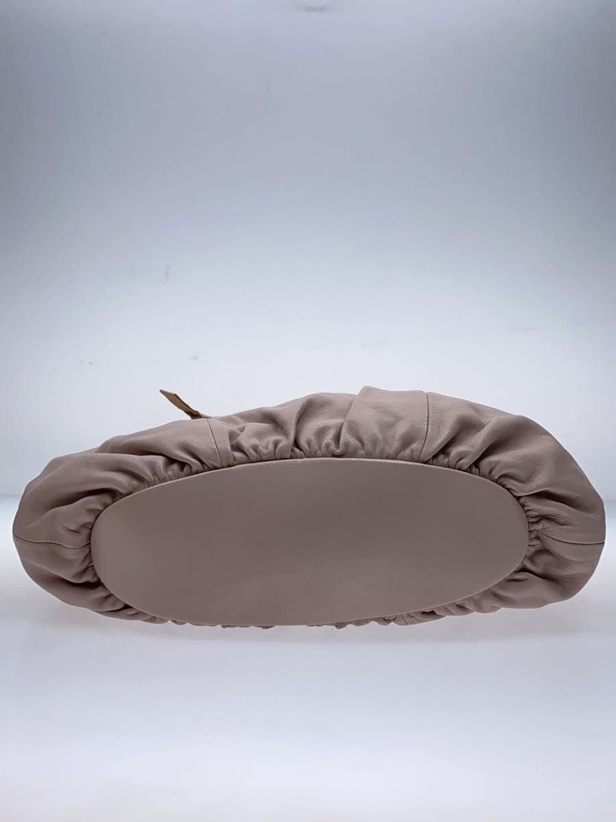 Repetto tote bag leather PNK plain 4