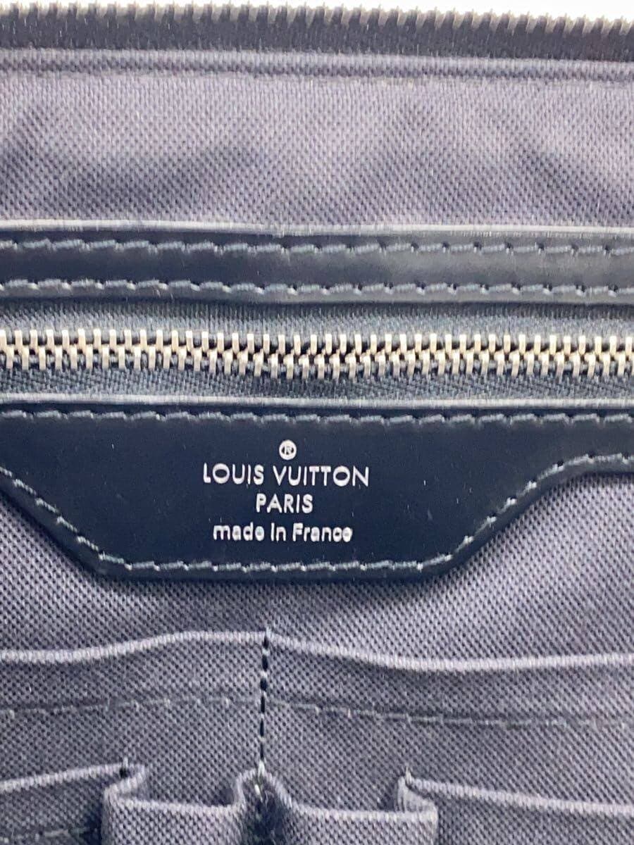 LOUIS VUITTON Posh Document - Damier Graphite PVC BLK All-over pattern N48247 5