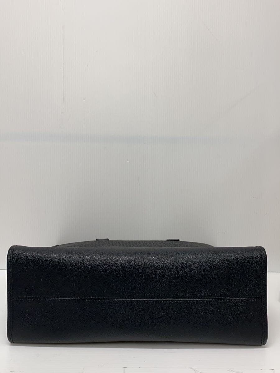 MICHAEL MICHAEL KORS Tote Bag PVC BLK Monogram 37F2LCOT4B 4