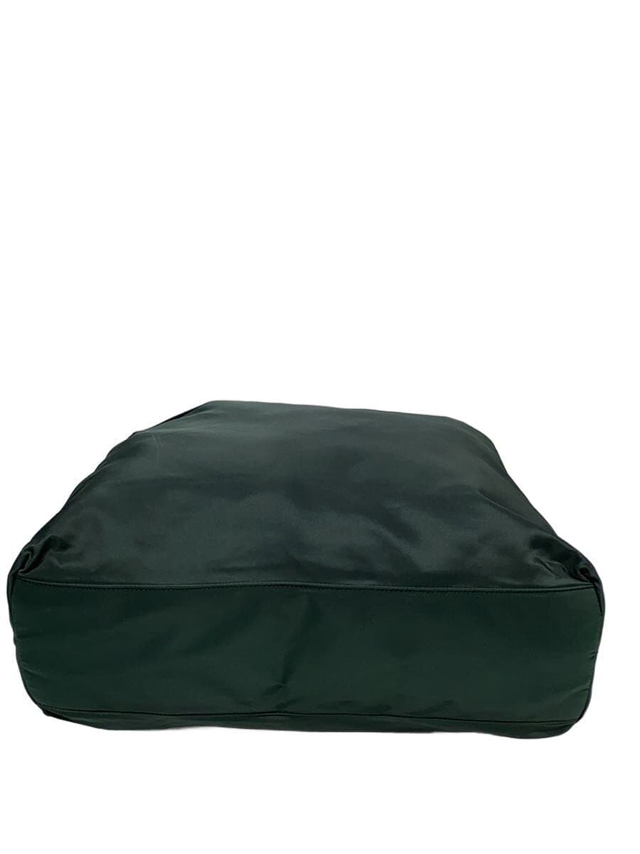 PRADA Tote Bag Nylon KHK Solid B4681 4