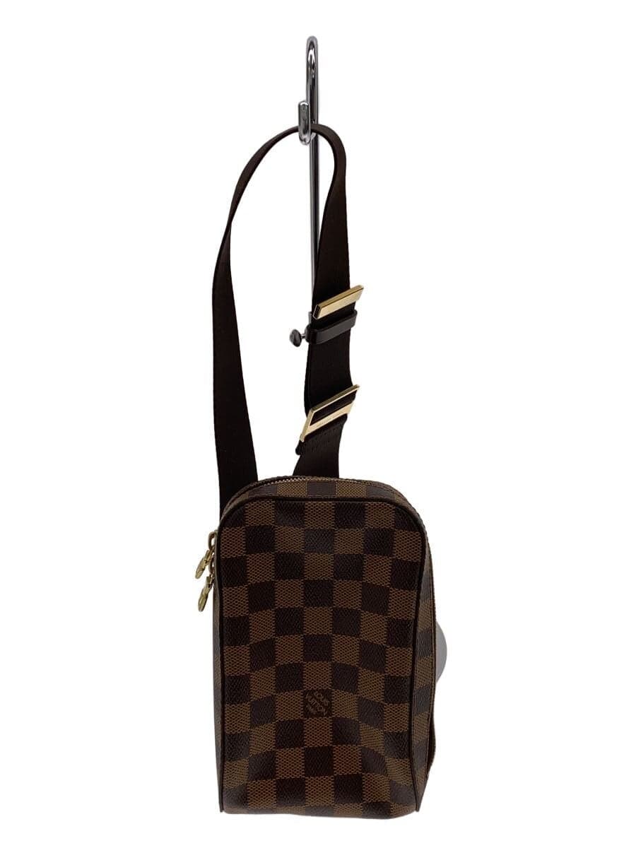 LOUIS VUITTON Geronimos Damier Ebene PVC BRW Monogram N51994