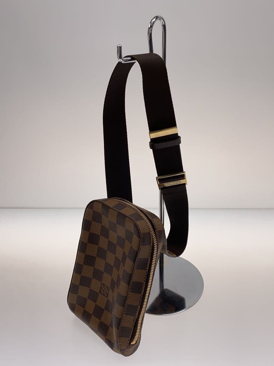 LOUIS VUITTON Geronimos Damier Ebene PVC BRW Monogram N51994 2