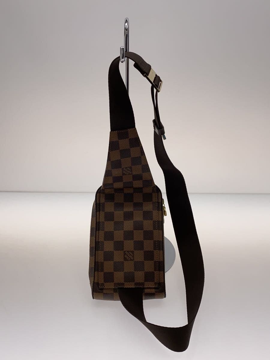 LOUIS VUITTON Geronimos Damier Ebene PVC BRW Monogram N51994 3