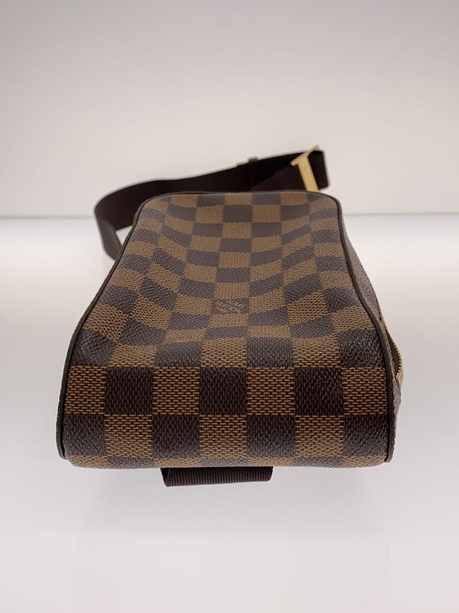 LOUIS VUITTON Geronimos Damier Ebene PVC BRW Monogram N51994 4