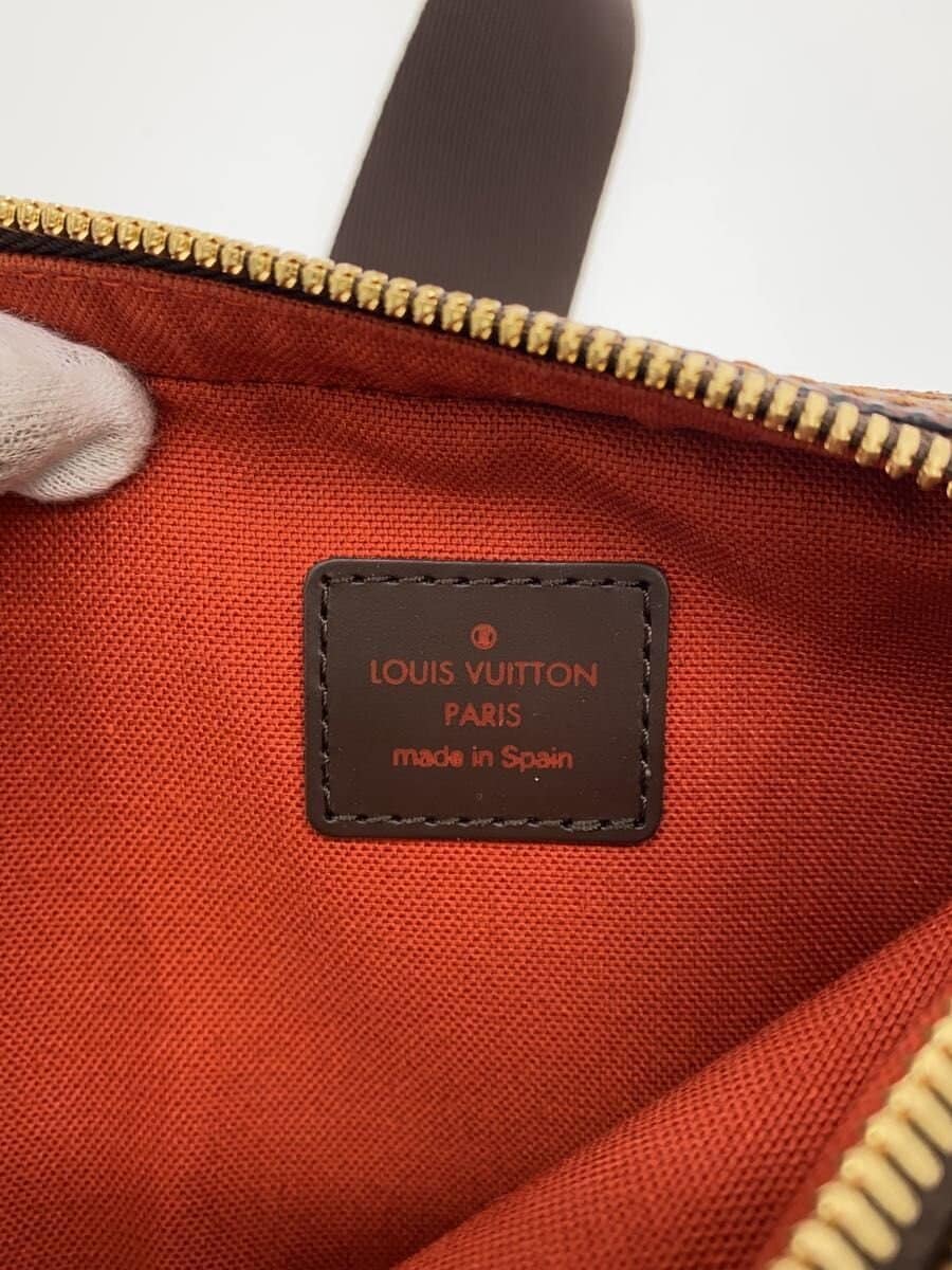 LOUIS VUITTON Geronimos Damier Ebene PVC BRW Monogram N51994 5