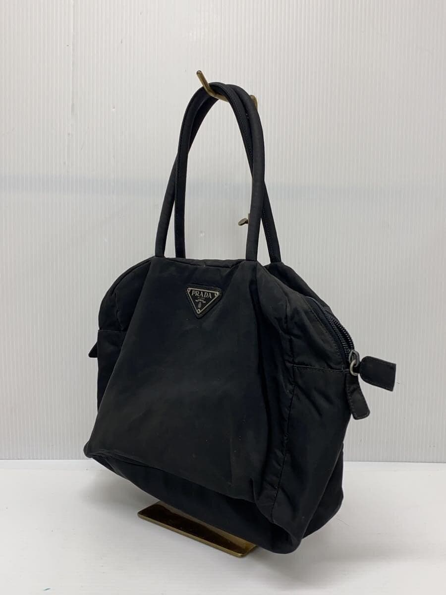 PRADA Handbag Nylon BLK Solid 2