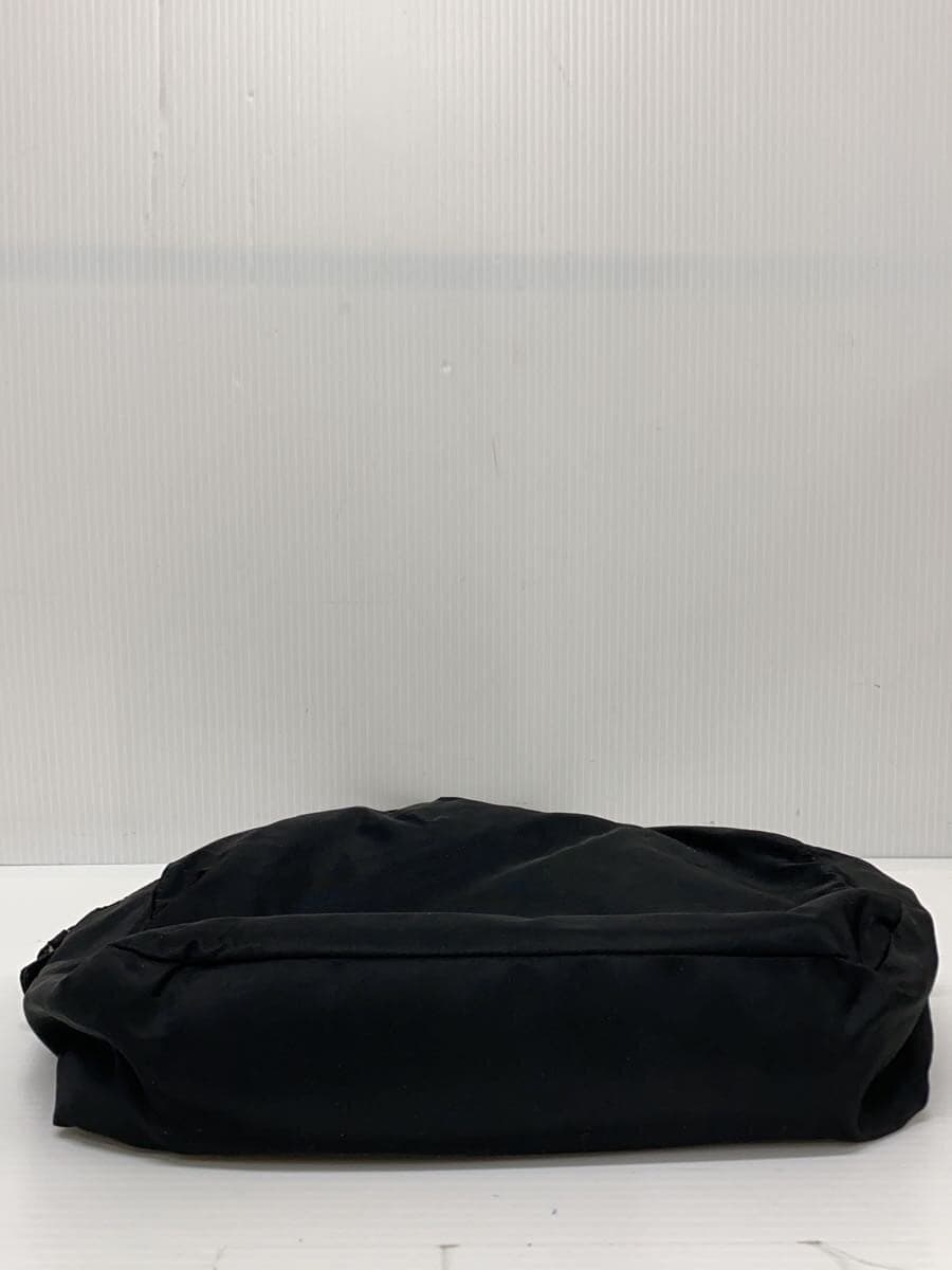 PRADA Handbag Nylon BLK Solid 4