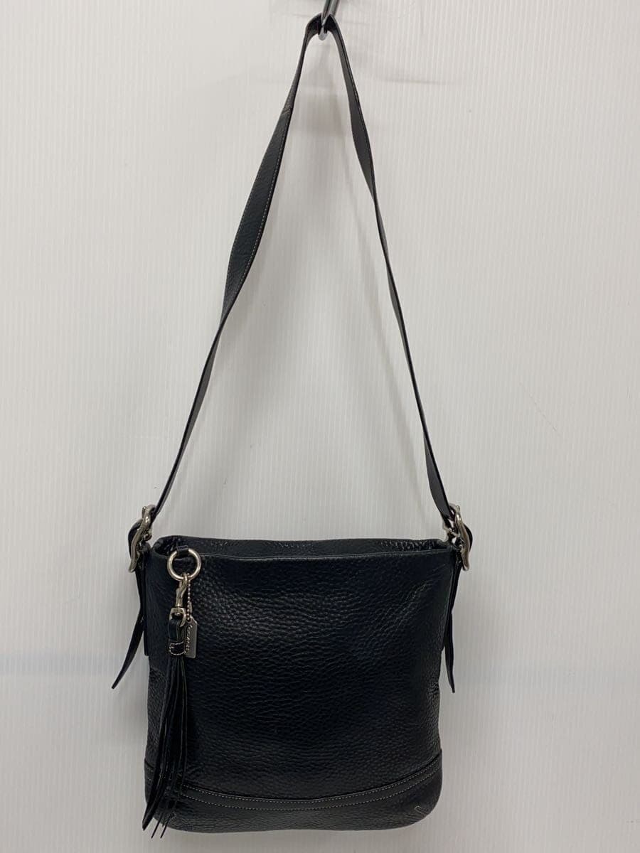 COACH Soft Slim Pebbled Duffle_Legacy Leather BLK