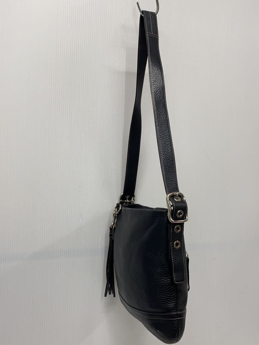 COACH Soft Slim Pebbled Duffle_Legacy Leather BLK 2