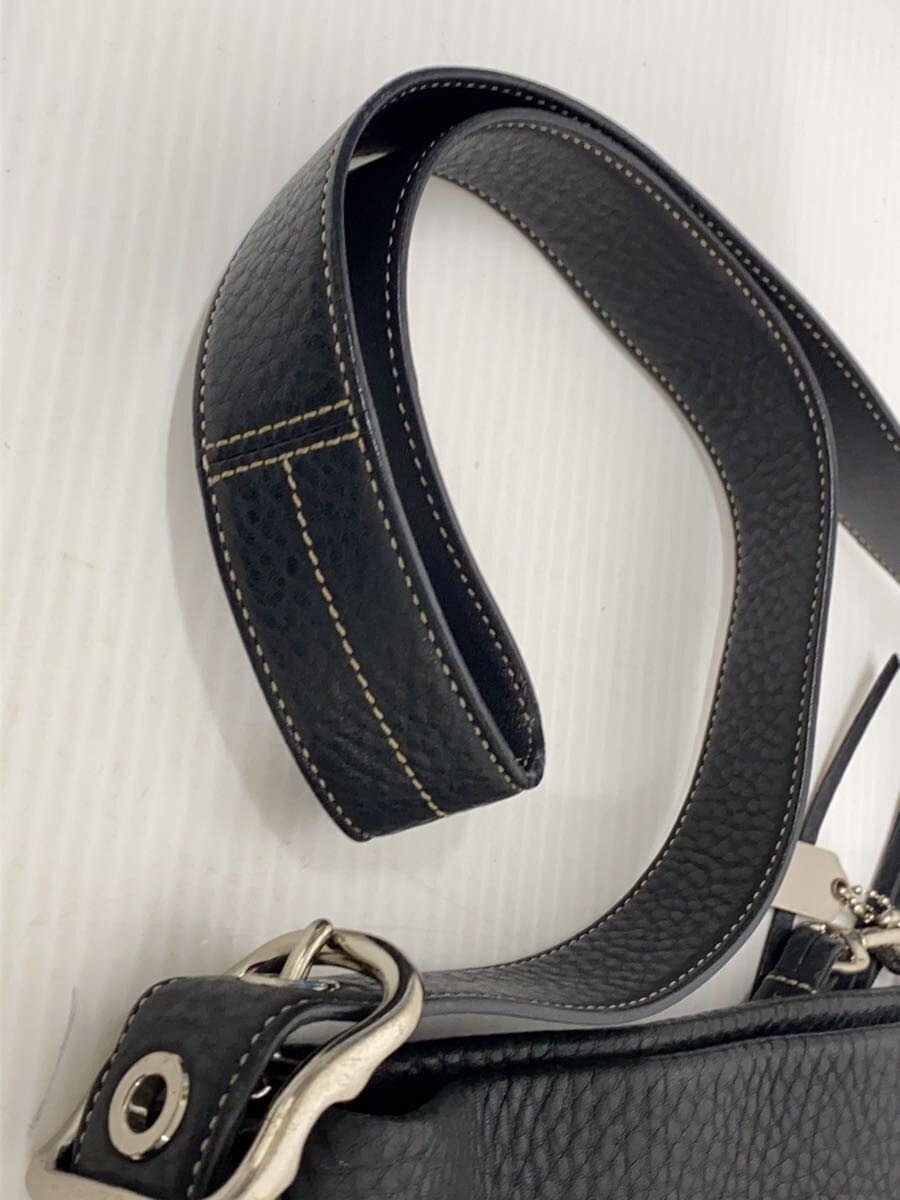 COACH Soft Slim Pebbled Duffle_Legacy Leather BLK 8