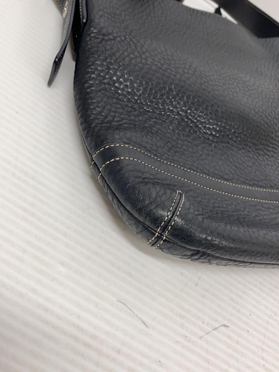 COACH Soft Slim Pebbled Duffle_Legacy Leather BLK 9