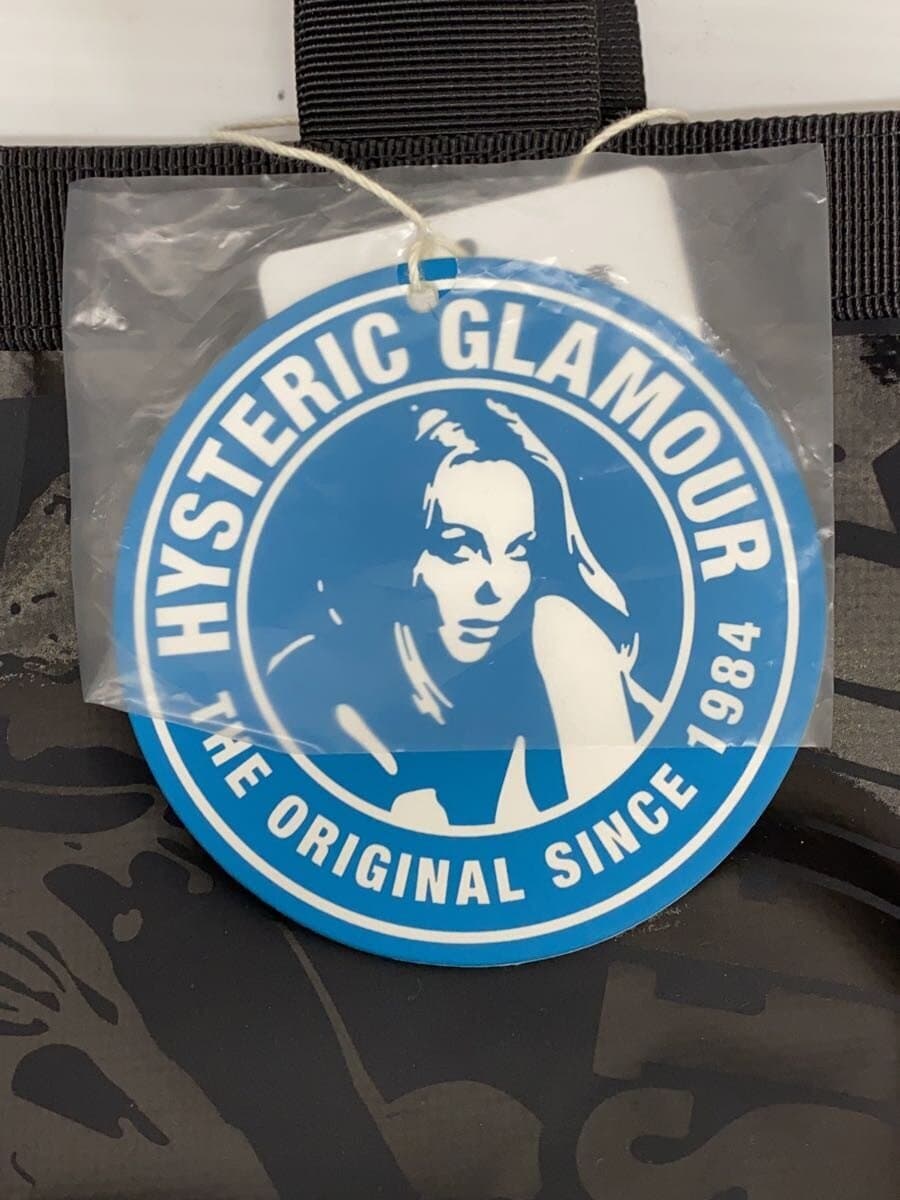 HYSTERIC GLAMOURTARP Mini Tote Bag Polyester BLK 02261QB02996 7