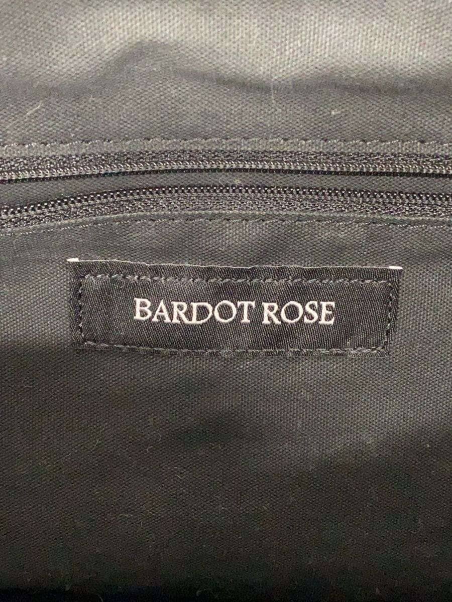 BARDOT ROSE Shoulder Bag Leather BLK Solid 5