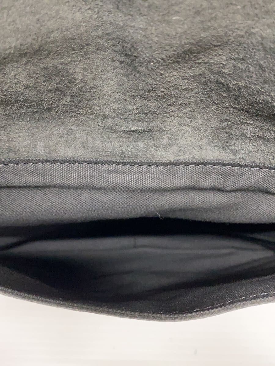 BARDOT ROSE Shoulder Bag Leather BLK Solid 7