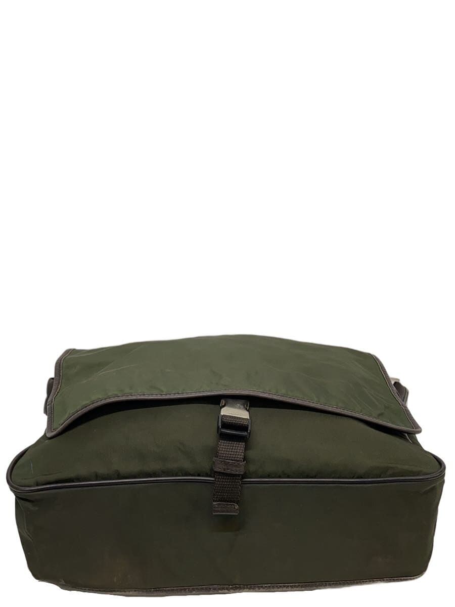 PRADAOLD nylon Messenger bag test tote shoulder bag KHK plain VINTAGE 4