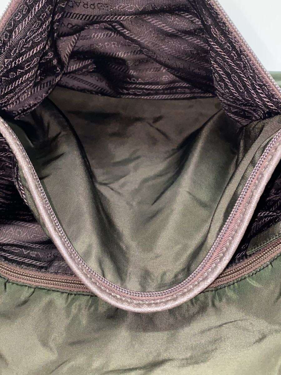 PRADAOLD nylon Messenger bag test tote shoulder bag KHK plain VINTAGE 7