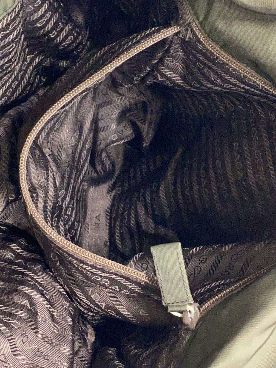 PRADAOLD nylon Messenger bag test tote shoulder bag KHK plain VINTAGE 9