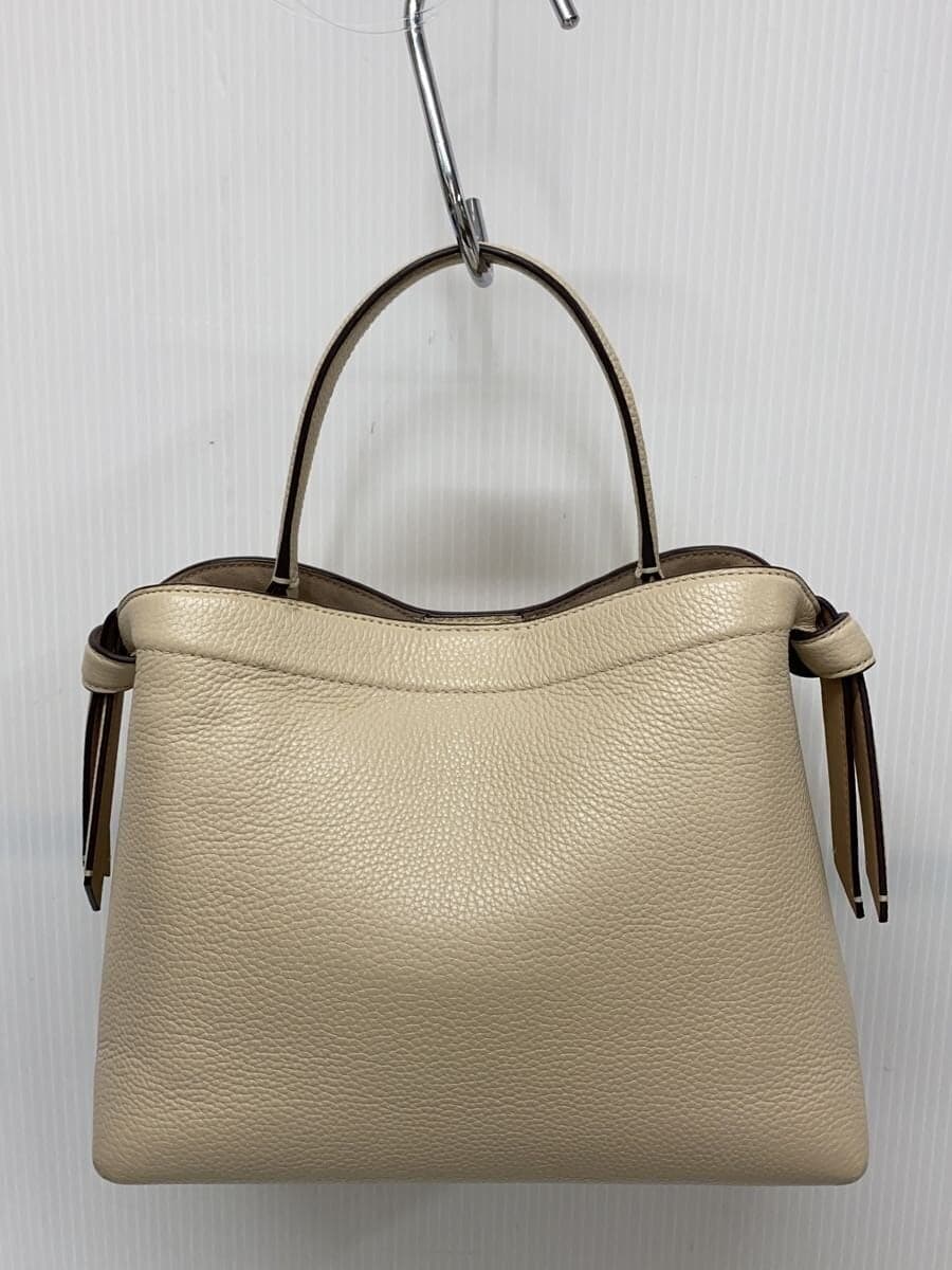 Kate Spade New York Handbag Leather CRM 3