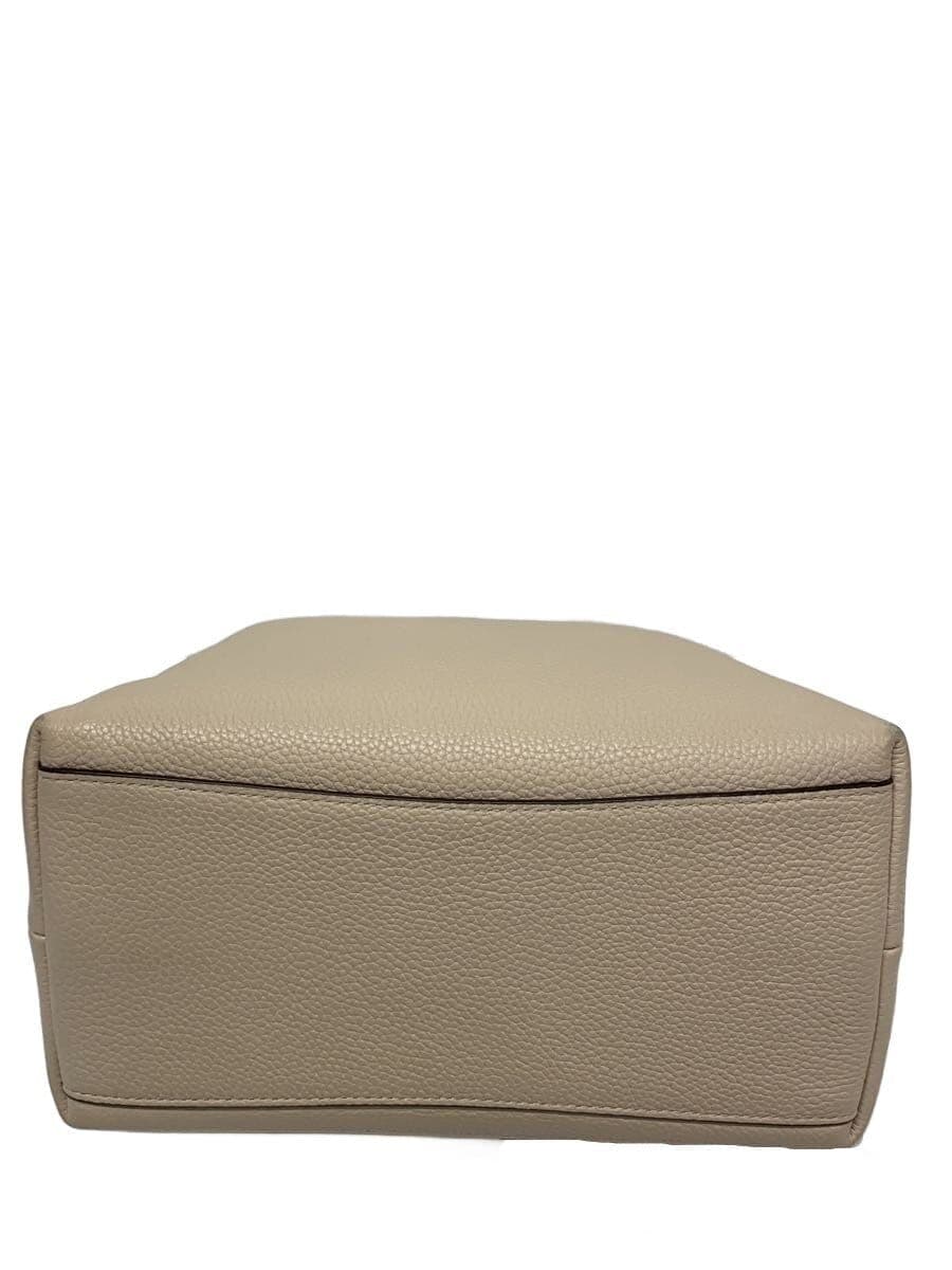 Kate Spade New York Handbag Leather CRM 4