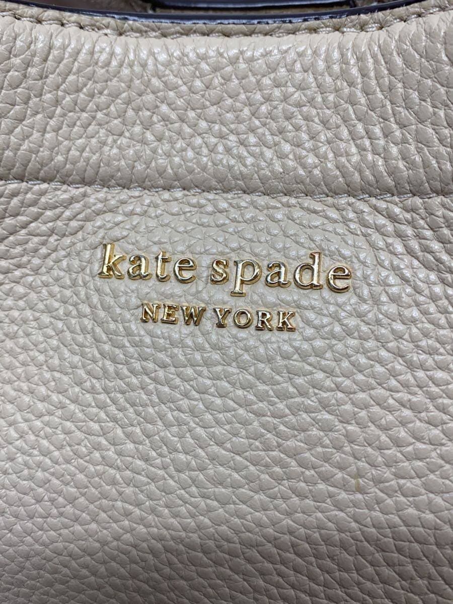 Kate Spade New York Handbag Leather CRM 5