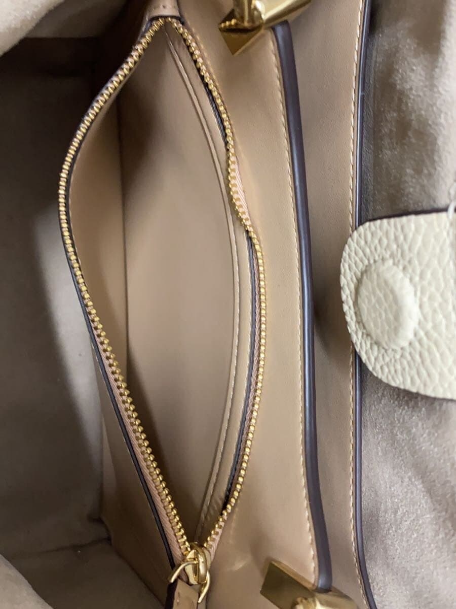 Kate Spade New York Handbag Leather CRM 9