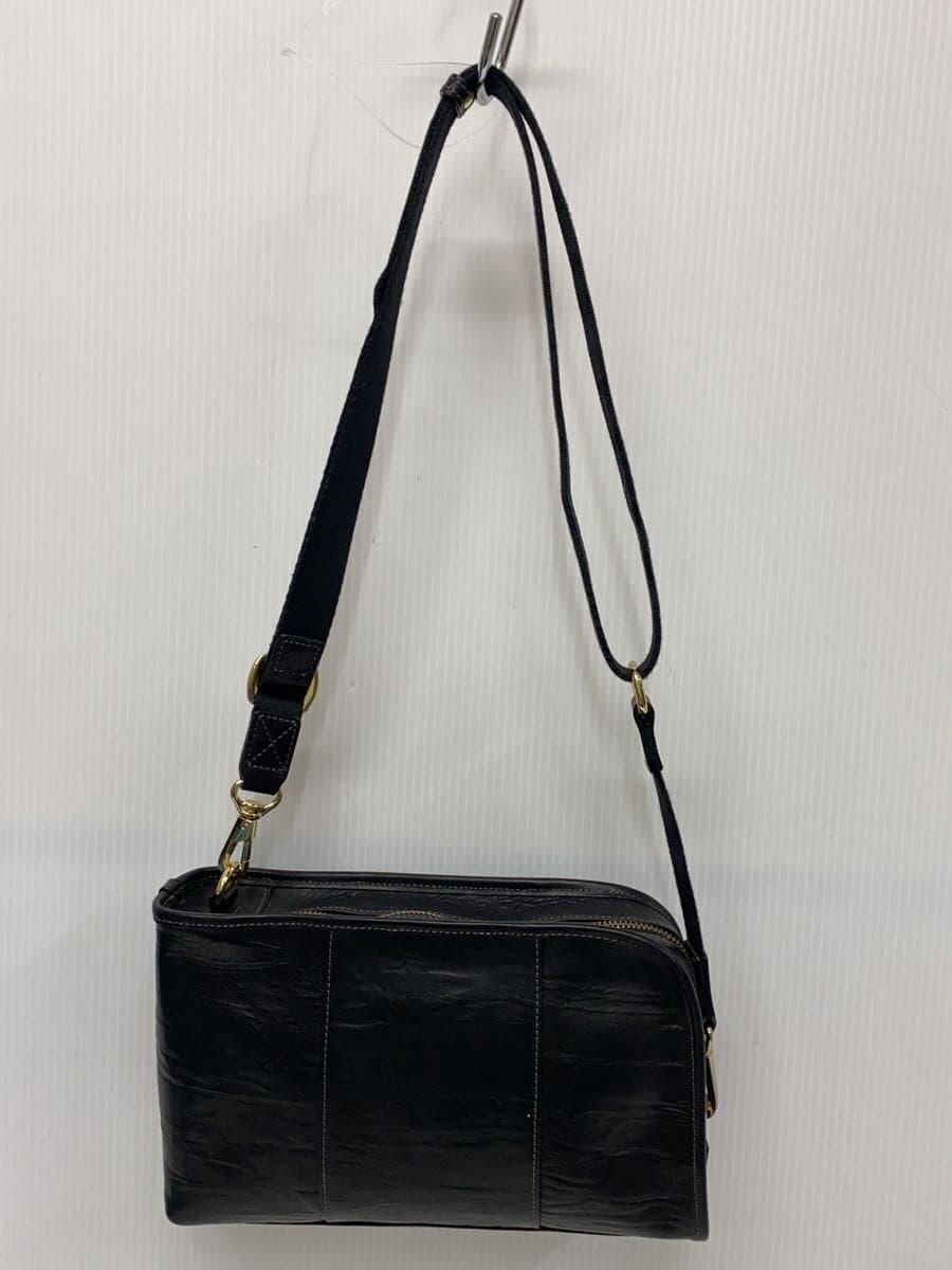 SONNE Shoulder Bag Leather Black