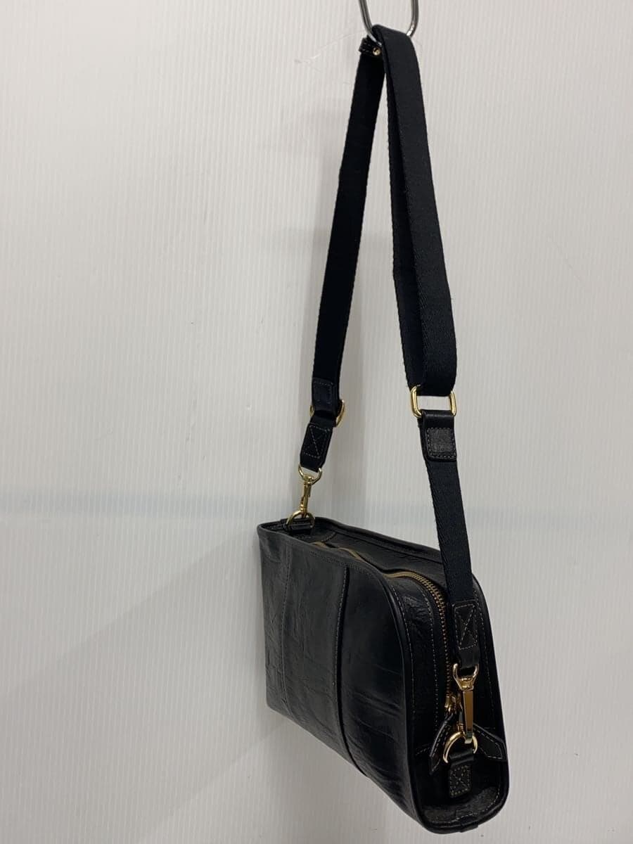 SONNE Shoulder Bag Leather Black 2