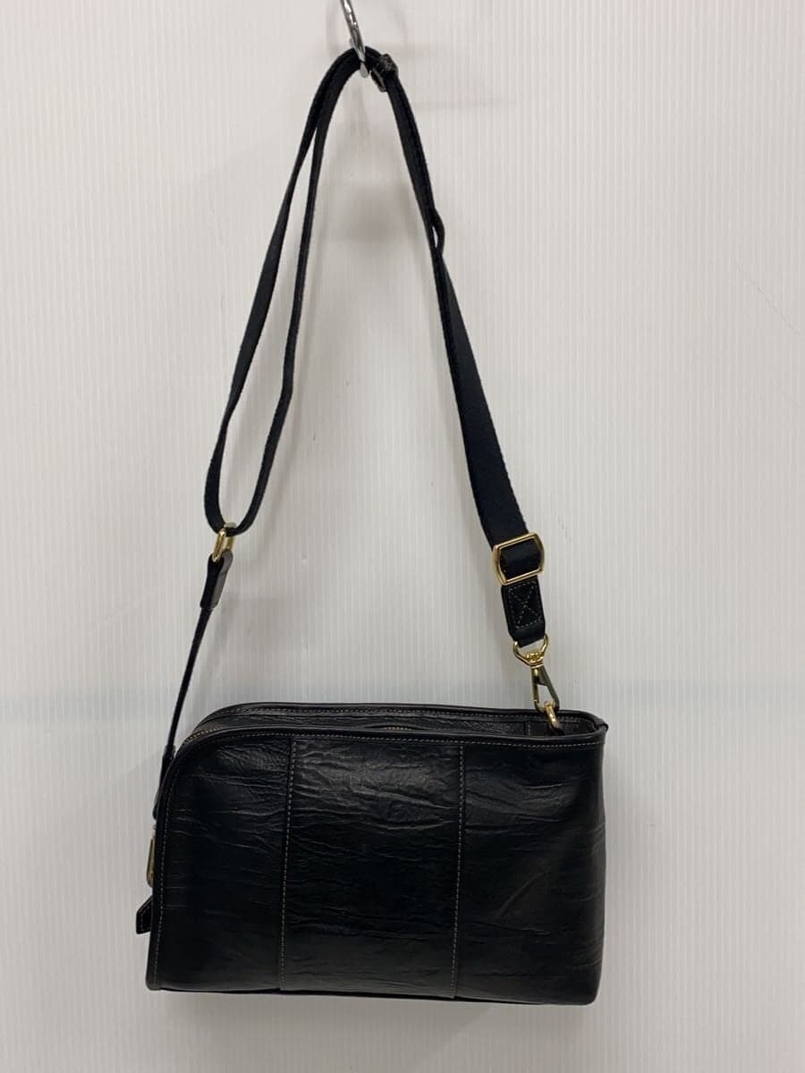 SONNE Shoulder Bag Leather Black 3