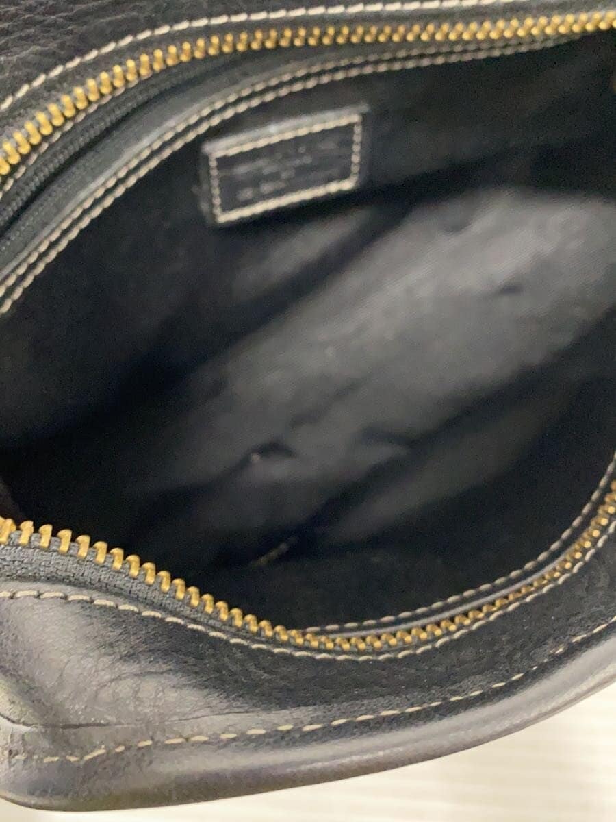 SONNE Shoulder Bag Leather Black 6