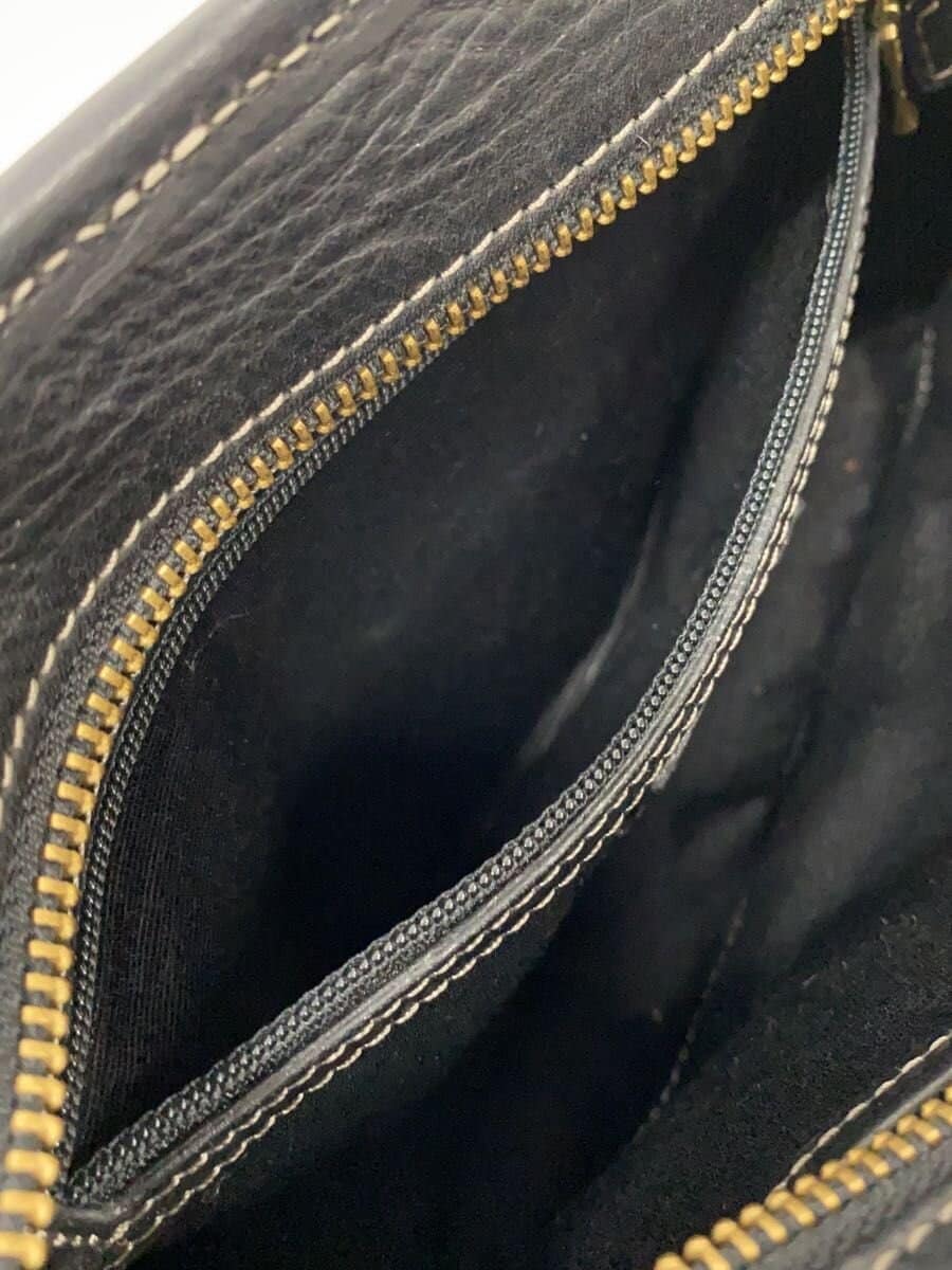 SONNE Shoulder Bag Leather Black 7