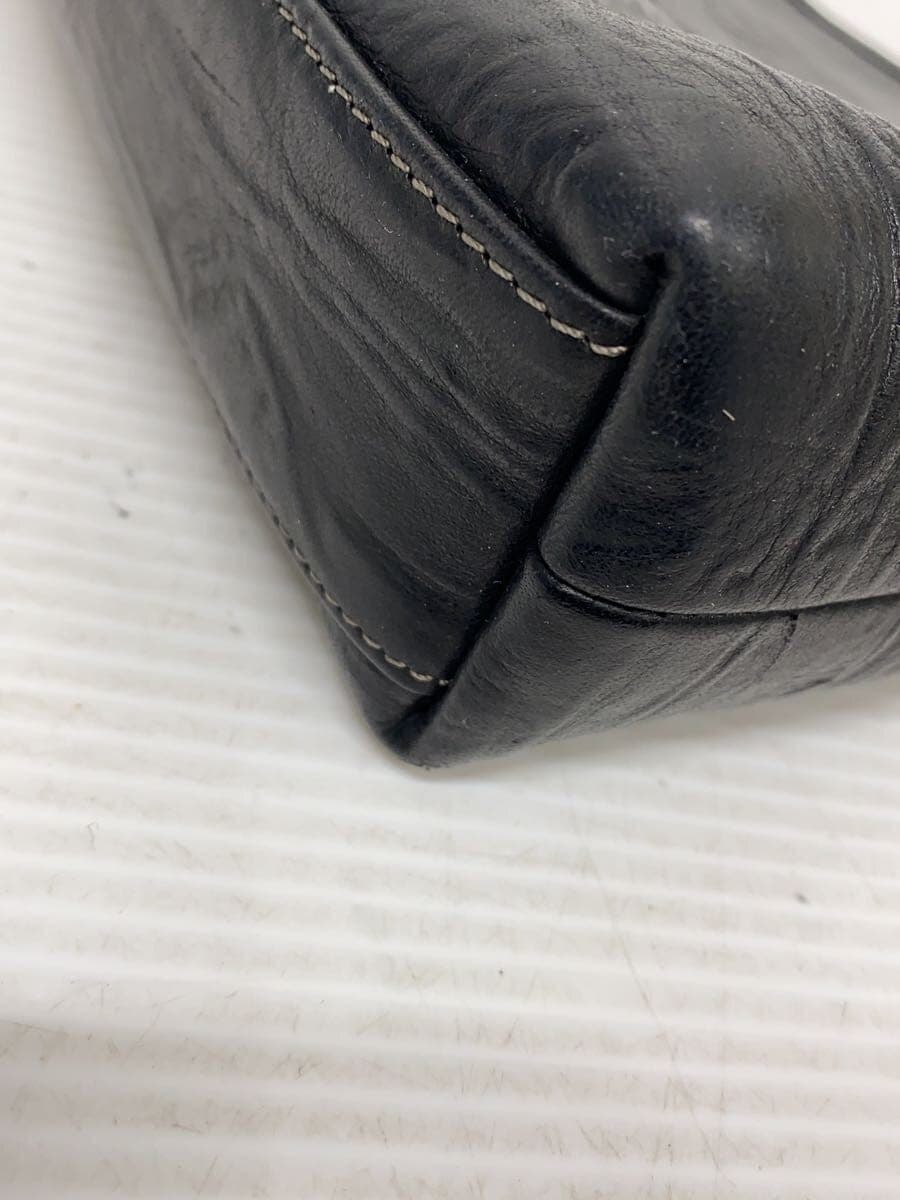 SONNE Shoulder Bag Leather Black 8