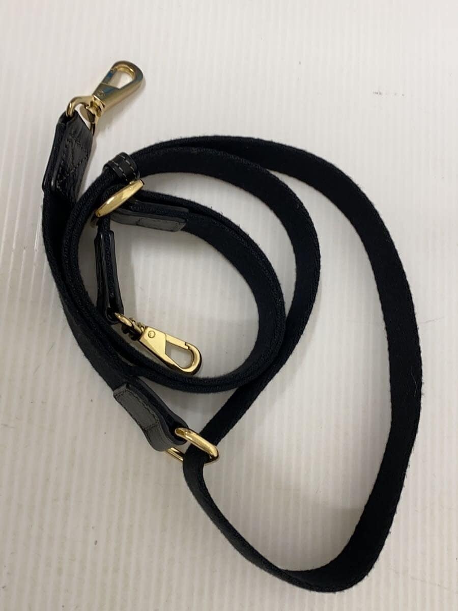 SONNE Shoulder Bag Leather Black 9