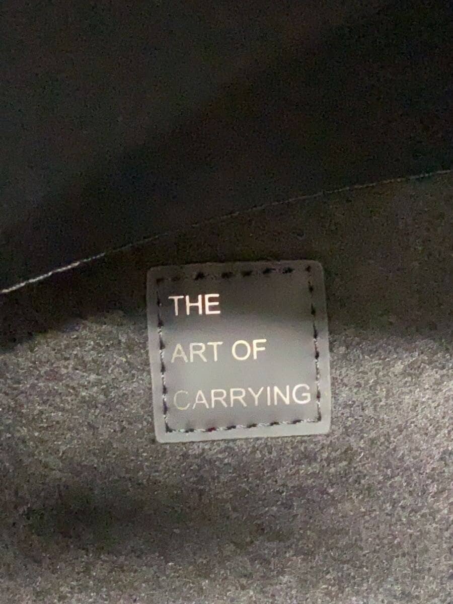 Other Brands: theartofcarrying Tote Bag -- BLK Solid Color 5