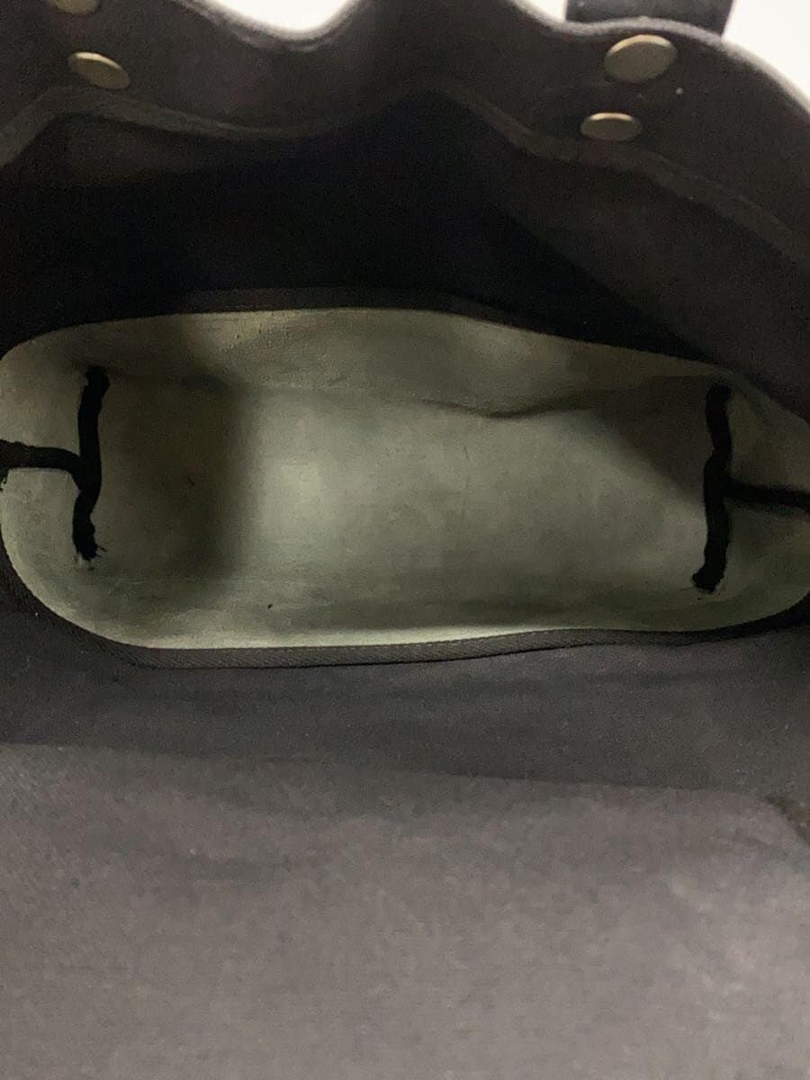 COMME des GARCONS HOMME Canvas Leather Tote Bag Cotton Black Solid HB-K 203 7